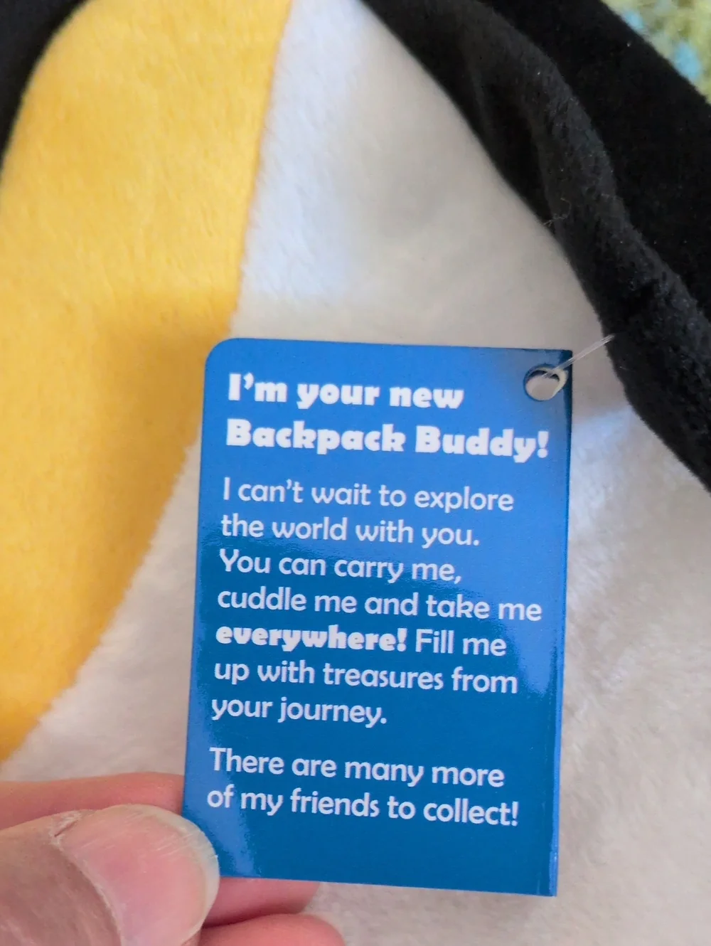 Kids Penguin Backpack - NWT
